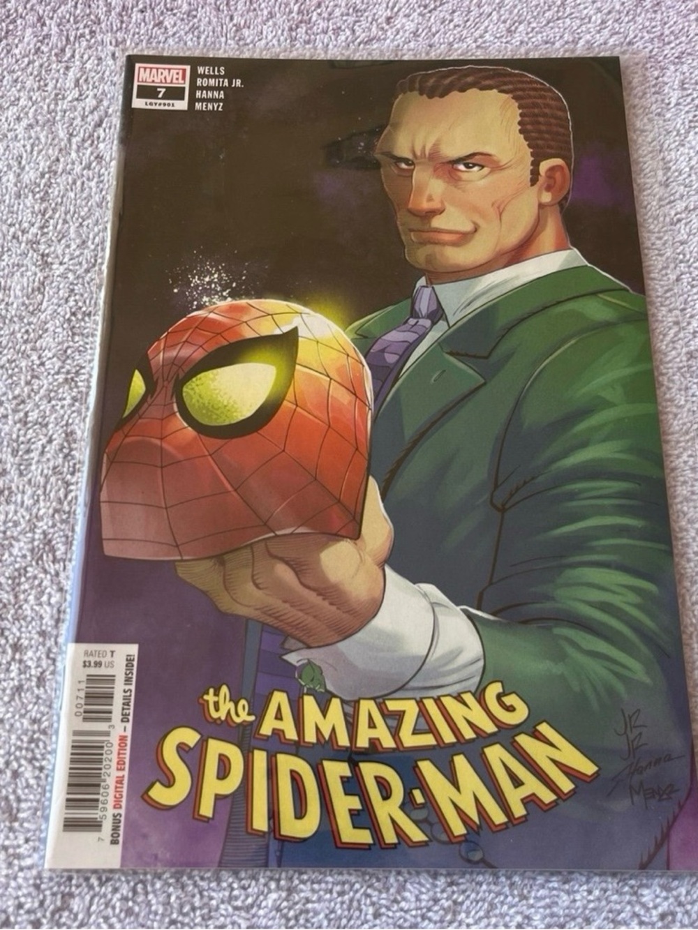 The Amazing Spider-Man Issues 5-10 (899-904) [Bagged And Boarded] - Picture 5 of 8